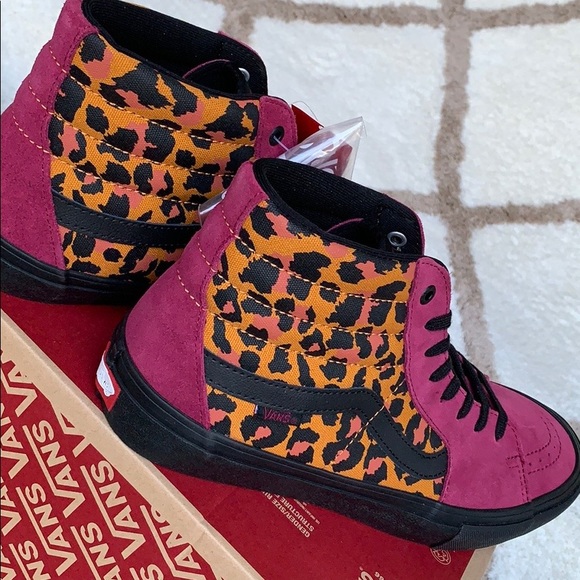 • VANS SK8-Hi Pro Punk Best Red/Black men’s - Picture 7 of 16